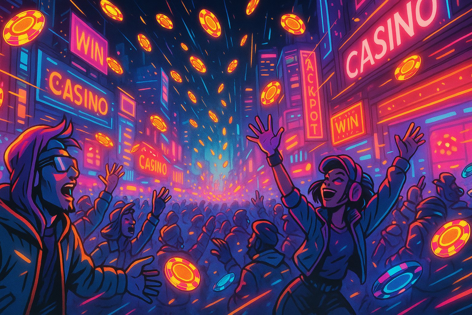 Ilustrasi privasi dan keamanan akun pengguna digital di platform hiburan daring